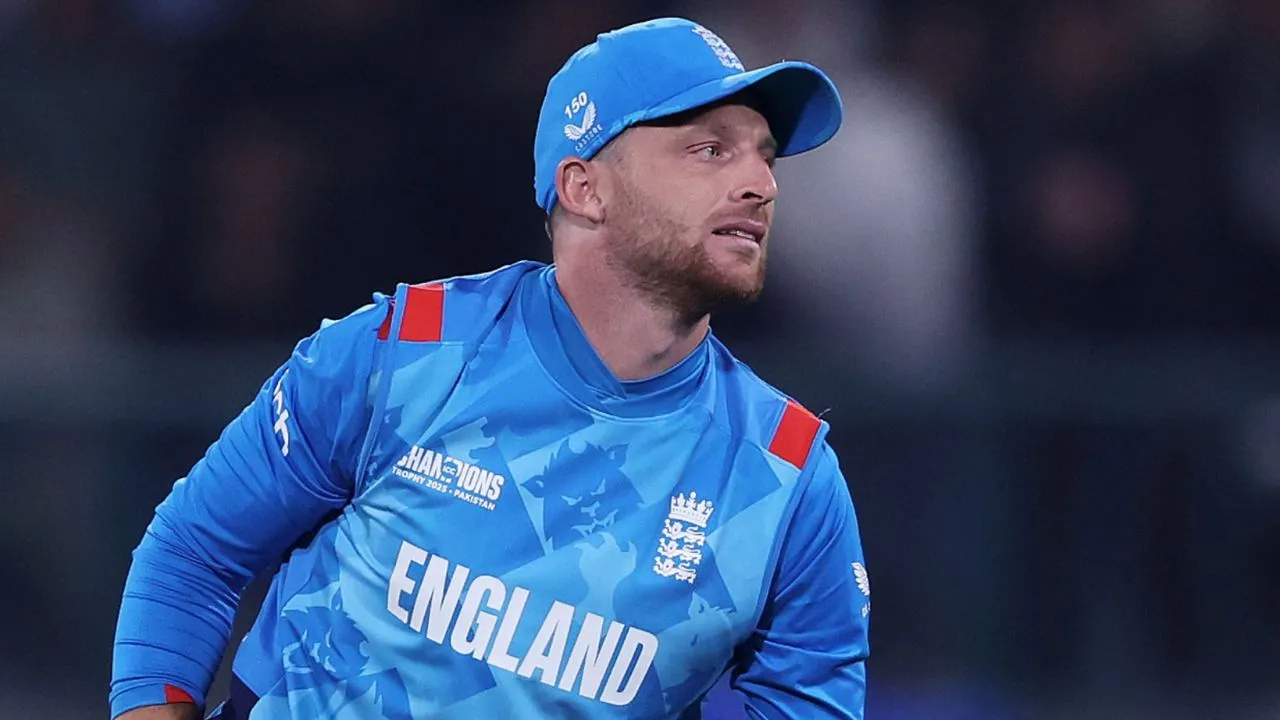 Jos Buttler England's ODI and T20I captain